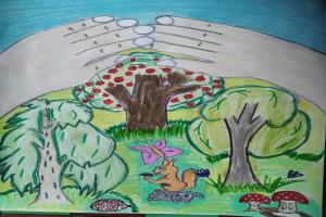 Шень Вікторія, учениця 4-А класу, Тетерівська ЗОШ І-ІІІ ступенів імені Ніни Сосніної